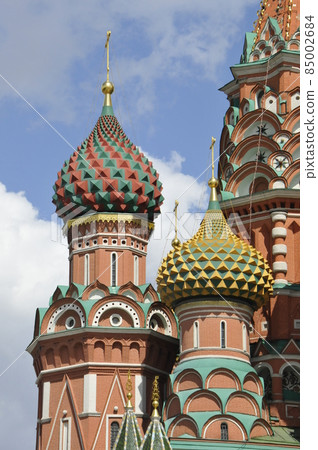 Russia, Moscow, Red Square, St. Basil's Cathedral (Pokrovsky Basilica) 85002684