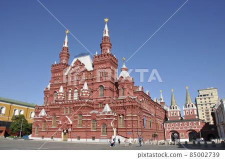 Russia, Moscow, Red Square, State Historical Museum, Voskresenskiye Gate Russia, Moscow, Red Square, State Historical Museum, Voskresenskiye Gate 85002739