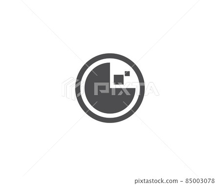 Eye illustration vector 85003078