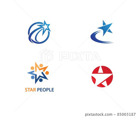 Star Logo illustration Star Logo illustration 85003187
