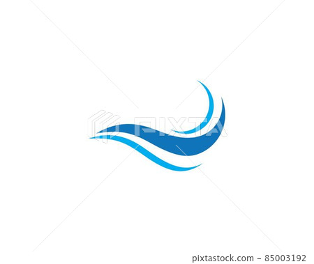 Water Wave illustration 85003192
