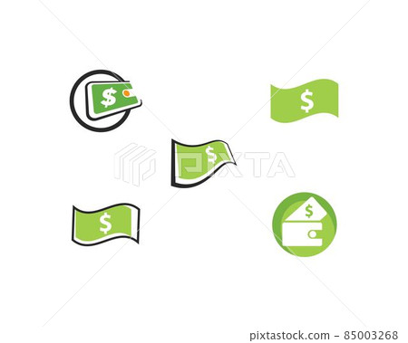 Money dollar vector 85003268