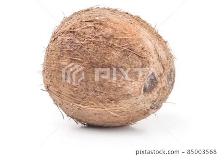 Coconut over a white background 85003568