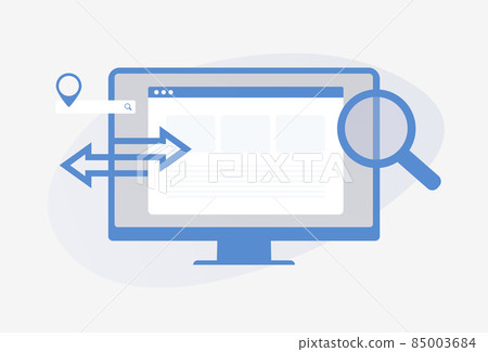 SEO Link Building service concept. Backlink marketing strategy with Digital Search Engine Optimization. Increase website traffic and domain trust. SEO Link Building service concept. Backlink marketing strategy with Digital Search Engine Optimization. Increase website traffic and domain trust. 85003684
