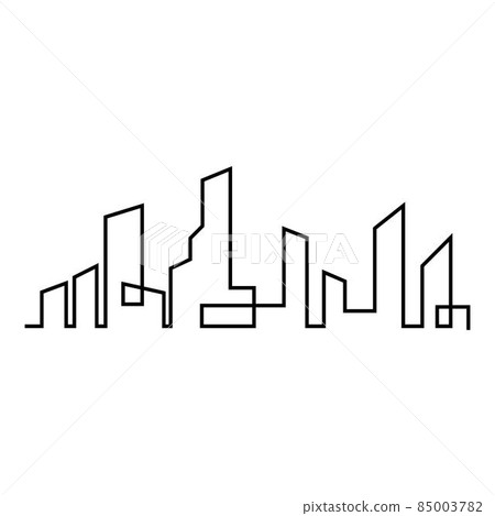 Modern City skyline Modern City skyline 85003782