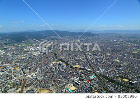 茨城-航拍- 85003980