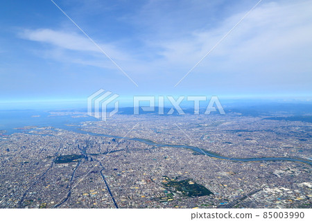Osaka / Hyogo-Aerial photography- Osaka / Hyogo-Aerial photography- 85003990