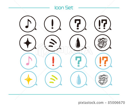 Set of balloon 85006670