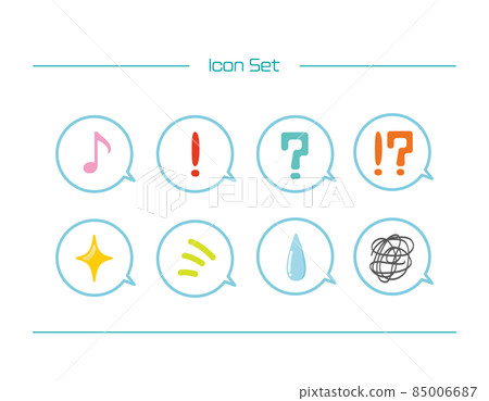 Set of balloon 85006687