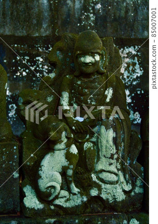 生肖狗（狗）〜狗（琦玉縣川越市Kitain / 500 Rakan / Kosenba Town） 85007001