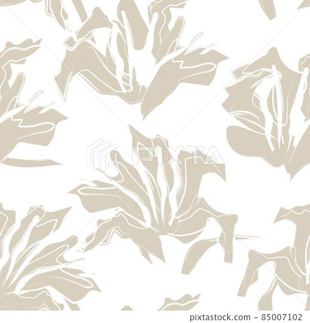 Floral Brush strokes Seamless Pattern Background Floral Brush strokes Seamless Pattern Background 85007102