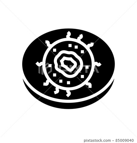 nl cell immunity glyph icon vector illustration 85009040