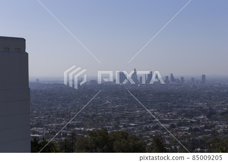 The Griffith observatory, Los angeles, California The Griffith observatory, Los angeles, California 85009205