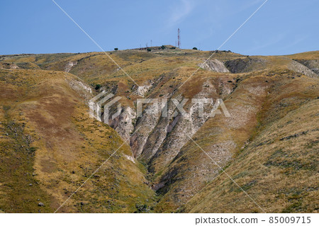 beautiful landscape in the Maale Hamat Gader mountains in the Yarmouk River Valley beautiful landscape in the Maale Hamat Gader mountains in the Yarmouk River Valley 85009715