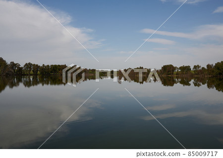 Lake Butmiya is a place of extraordinary beauty in the northern Golan in Israel Lake Butmiya is a place of extraordinary beauty in the northern Golan in Israel 85009717