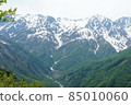 Shinshu, Northern Alps, Lake Aoki. I was able to meet on such a sunny day. 85010060