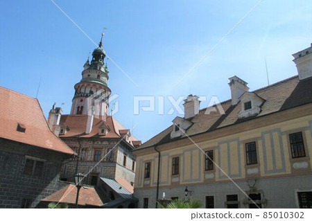World heritage Cesky Krumlov, the most beautiful city in the world World heritage Cesky Krumlov, the most beautiful city in the world 85010302
