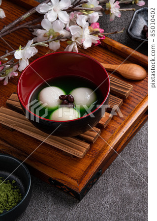 抹茶 湯圓 冬至 元宵 紅豆 Tang yuan tangyuan タンユエン 団子 85010402