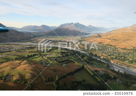 View from Cessna towards Milford Sound View from Cessna towards Milford Sound 85010978