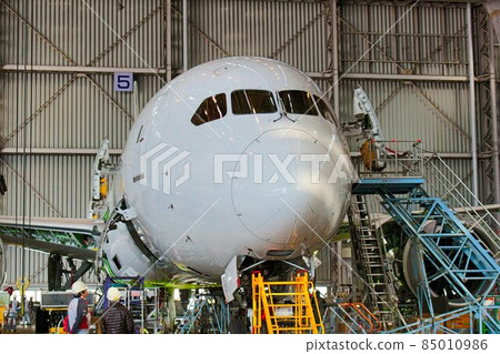 JAL maintenance site JAL maintenance site 85010986