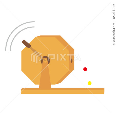 Illustration of Fukubiki Garapon Illustration of Fukubiki Garapon 85011026