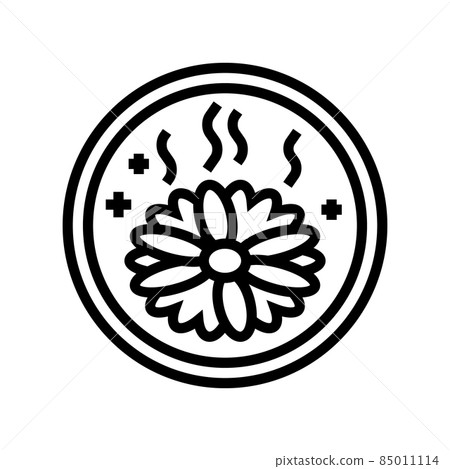 fragrance aromatic cosmetic line icon vector illustration fragrance aromatic cosmetic line icon vector illustration 85011114