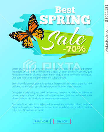Best Spring Sale 70 Off Sticker Butterfly Vector Best Spring Sale 70 Off Sticker Butterfly Vector 85011121