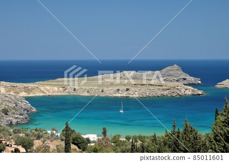 World Heritage Rhodes Lindos 85011601