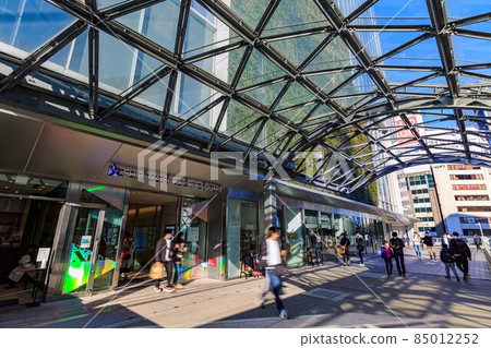東京澀谷爭奪廣場澀谷站周邊城市景觀 東京澀谷爭奪廣場澀谷站周邊城市景觀 85012252