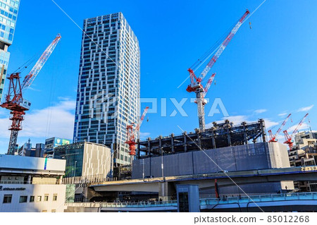 Tokyo Shibuya Station area redevelopment Shibuya Scramble Square Phase II 85012268