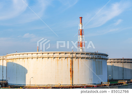 煉油廠和大型油罐 85012766