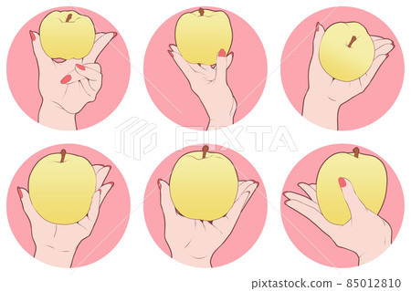 黃苹果女手6件套 黃苹果女手6件套 85012810