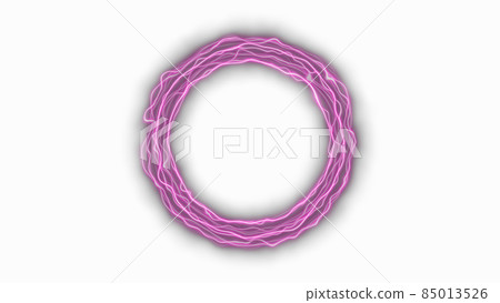 CG laser beam that shines in a ring 85013526