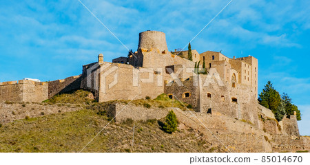 Castle of Cardona, Spain, web banner 85014670