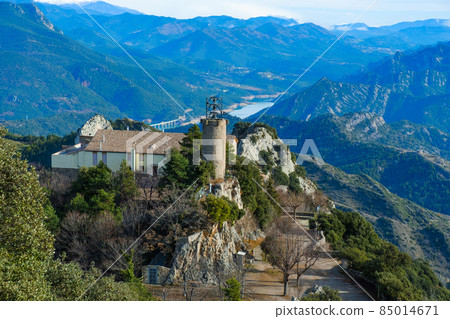Shrine of Mare de Deu de Queralt, in Berga, Spain 85014671