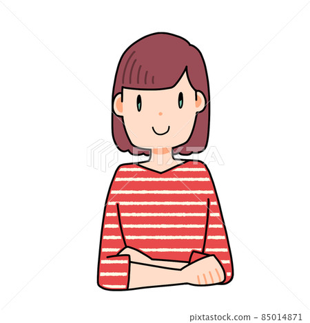 Female _ facial expression 85014871