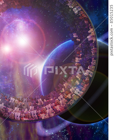 Multi Generational Interstellar Ship Multi Generational Interstellar Ship 85015235