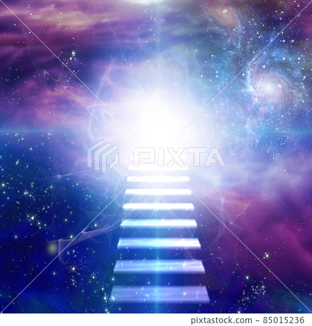 Steps up into cosmos 85015236