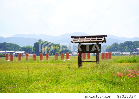 Fujiwara Palace Ruins / Fujiwara Kyo (Kashihara City, Nara Prefecture) 85015337