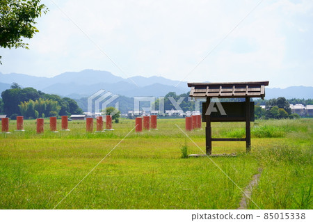 藤原宮遺跡/藤原京(奈良縣柏原市) 藤原宮遺跡/藤原京(奈良縣柏原市) 85015338