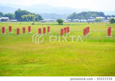 Fujiwara Palace Ruins / Fujiwara Kyo (Kashihara City, Nara Prefecture) 85015339