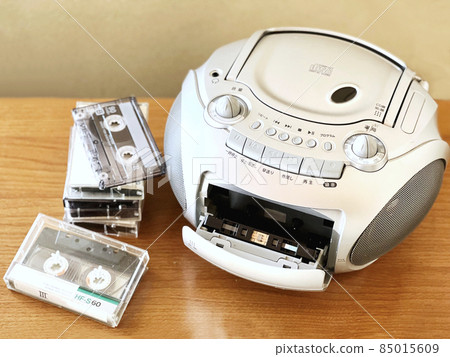Cassette tape and cassette deck 85015609
