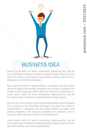 Business Idea and Answers, Man Innovative Solution Business Idea and Answers, Man Innovative Solution 85015624