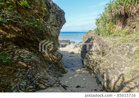 Okinawa Prefecture Ishigaki Island Ryukyu Kannonzaki Lighthouse Okinawa Prefecture Ishigaki Island Ryukyu Kannonzaki Lighthouse 85015716