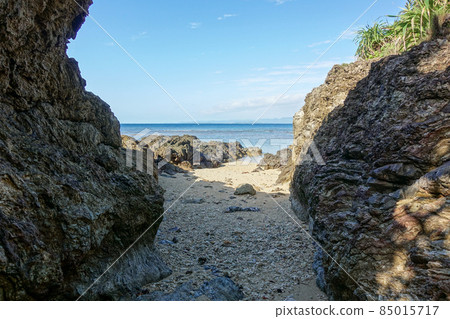 Okinawa Prefecture Ishigaki Island Ryukyu Kannonzaki Lighthouse 85015717