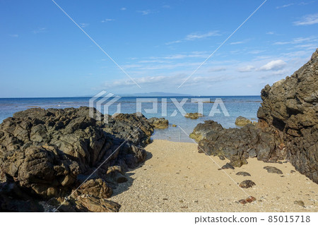 Okinawa Prefecture Ishigaki Island Ryukyu Kannonzaki Lighthouse Okinawa Prefecture Ishigaki Island Ryukyu Kannonzaki Lighthouse 85015718