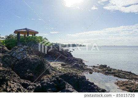 Okinawa Prefecture Ishigaki Island Ryukyu Kannonzaki Lighthouse 85015720