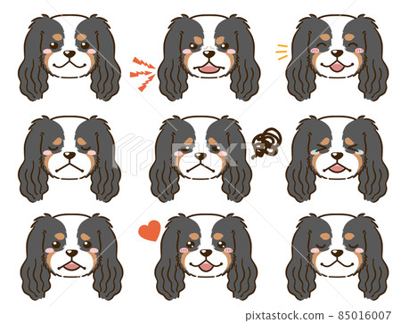 騎士（三色）表情臉圖標 85016007