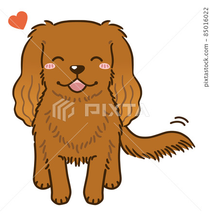 Nostalgic cavalier (ruby) Nostalgic cavalier (ruby) 85016022