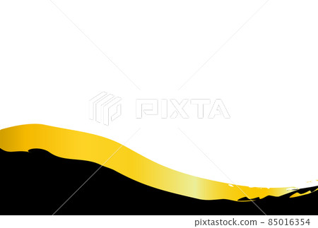 黑色和金色的日式背景 黑色和金色的日式背景 85016354